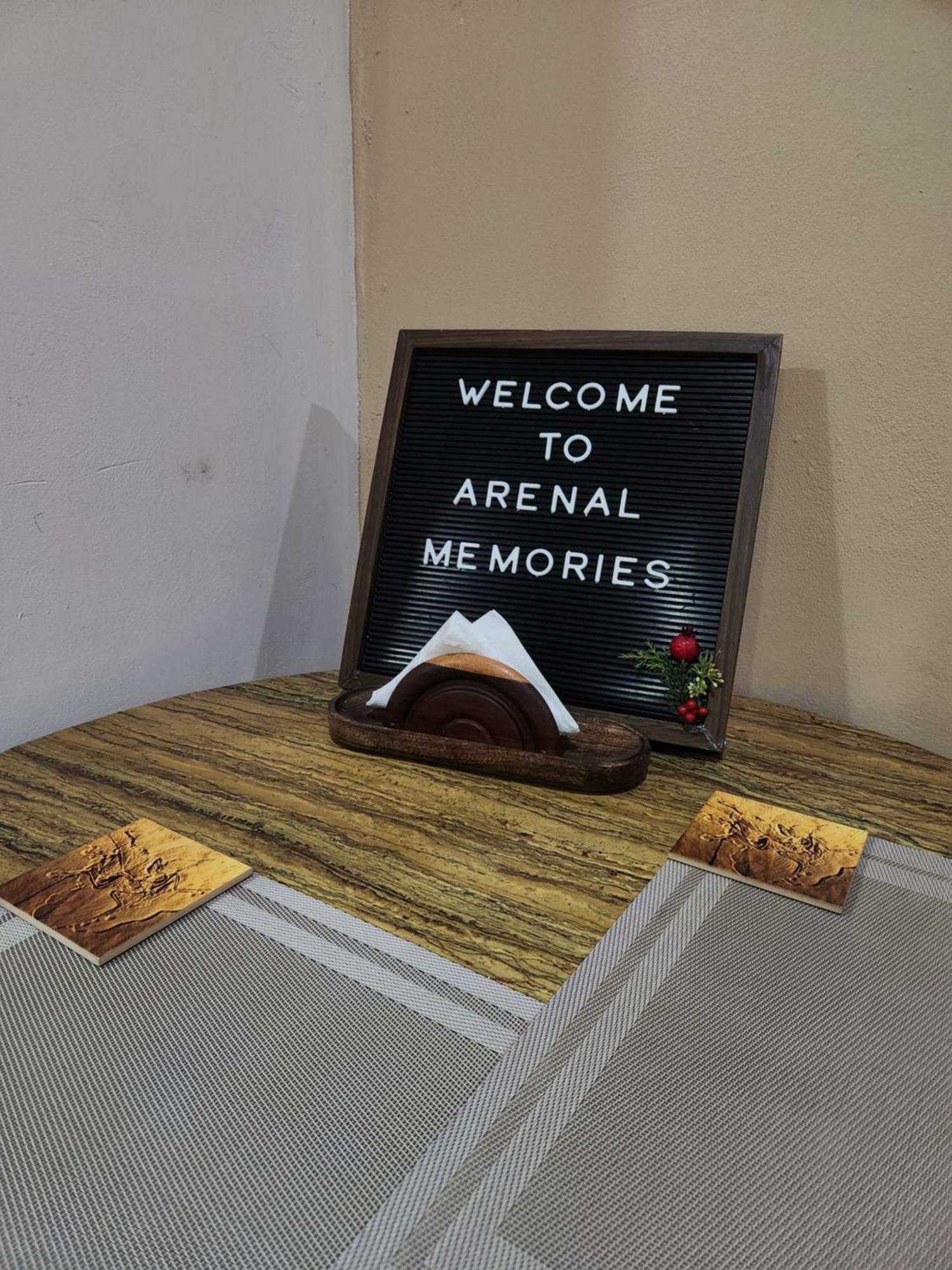 Arenal Memories. Apartment La Fortuna Екстериор снимка